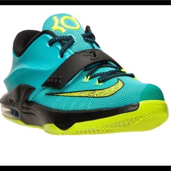 Nike KD 7 uprising basketball sneakers size 5.5Y - Picture 3 of 9